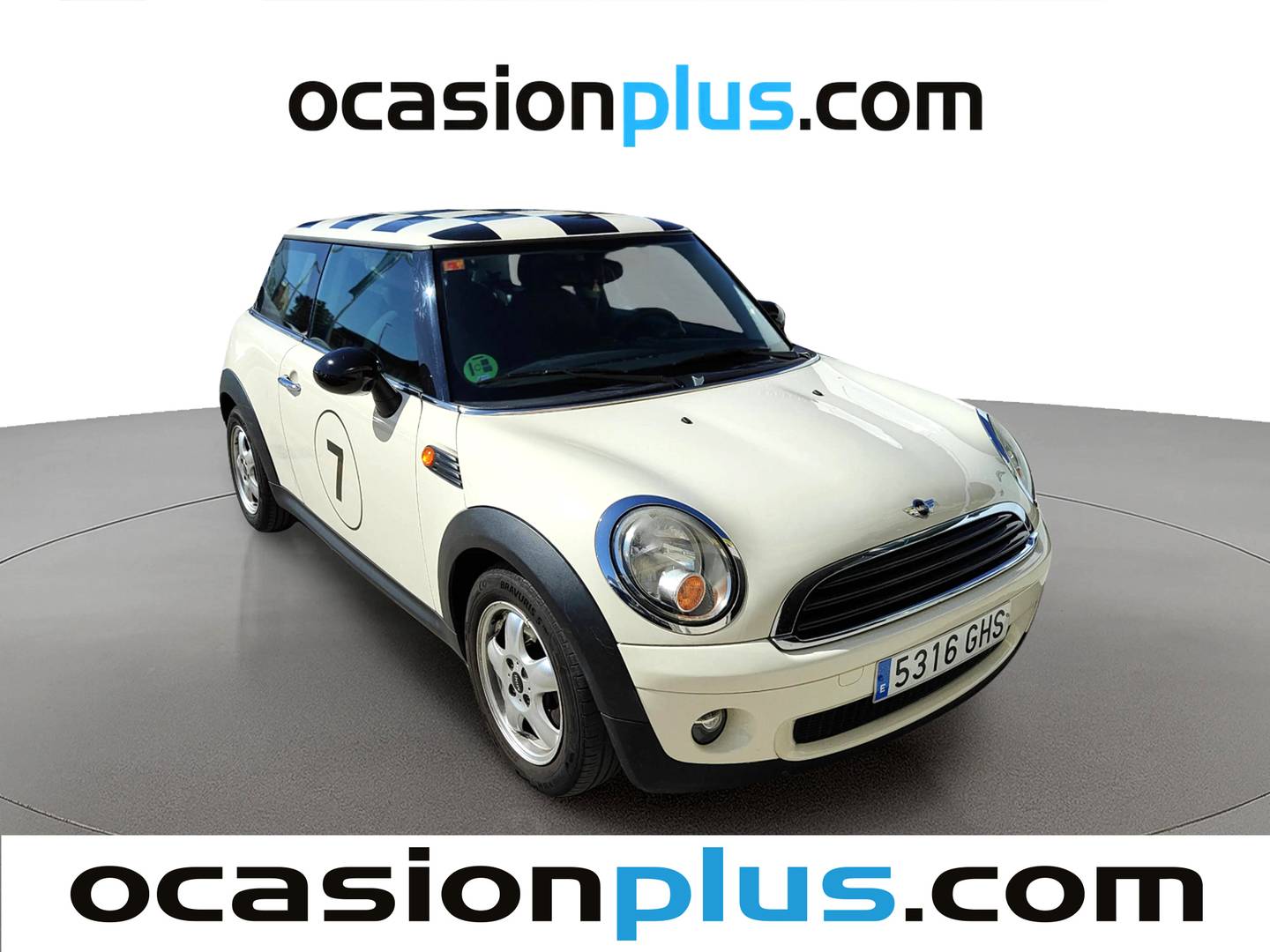 Foto delantera Mini MINI Mini MINI One (95 CV) derecha