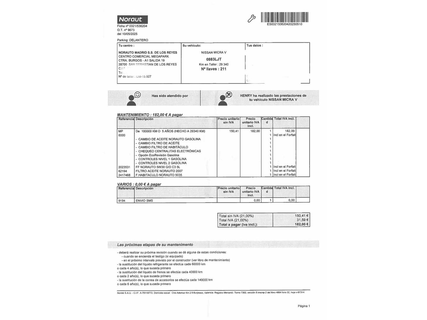 Foto Nissan Micra Nissan Micra IG-T 100 Acenta CVT (100 CV)