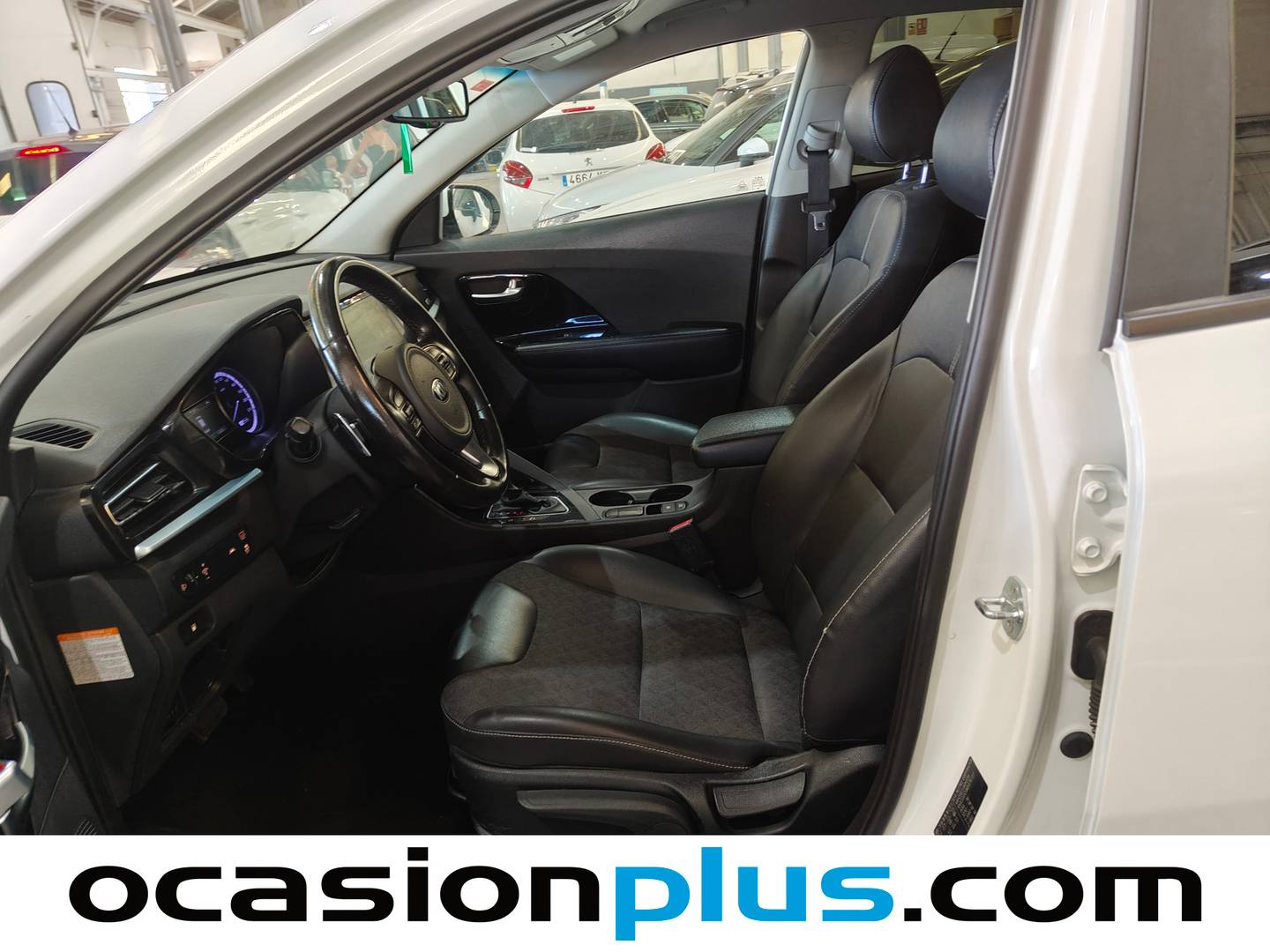 Foto asientos delanteros KIA Niro KIA Niro 1.6 GDi HEV Híbrido Drive (141 CV)