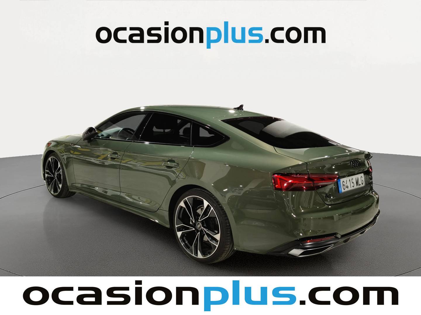 Foto trasera Audi A5 Audi A5 Sportback Black line 40 TDI  (204 CV) S tronic izquierda