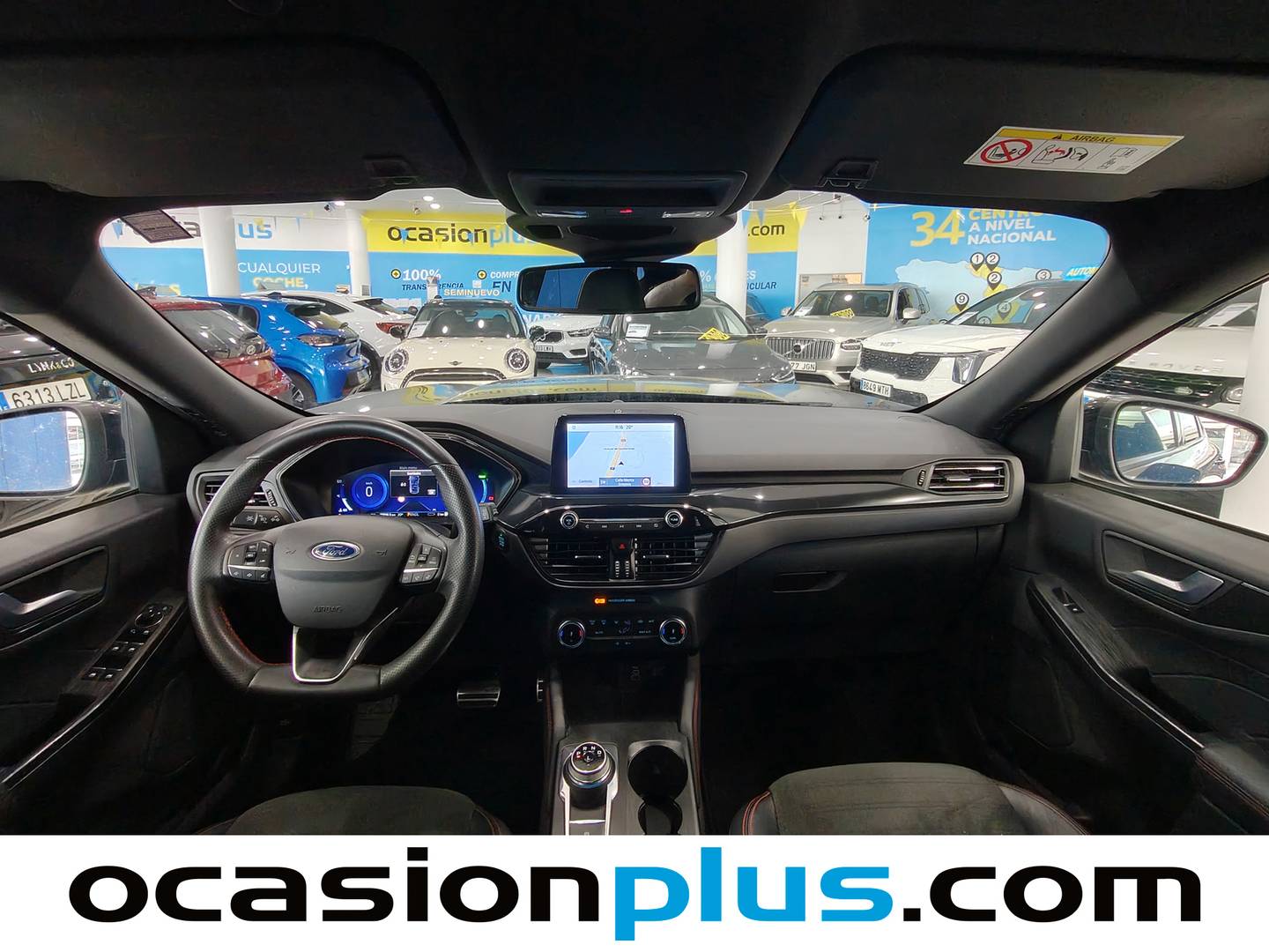 Foto Ford Kuga Ford Kuga 2.5 Duratec PHEV ST-Line X Auto (225 CV)