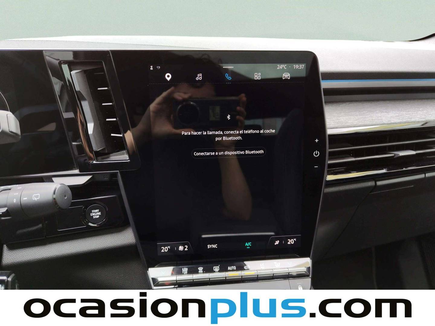 Renault Austral Renault Austral Techno E-Tech Full Hybrid (200 CV) híbrido