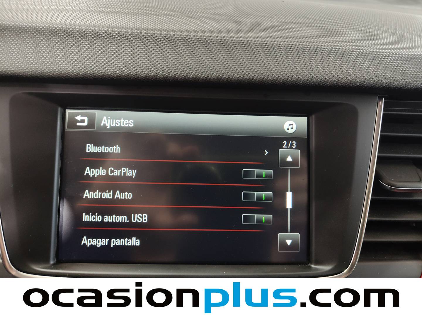 Foto Opel Crossland Opel Crossland 1.2 GS Line (130 CV)