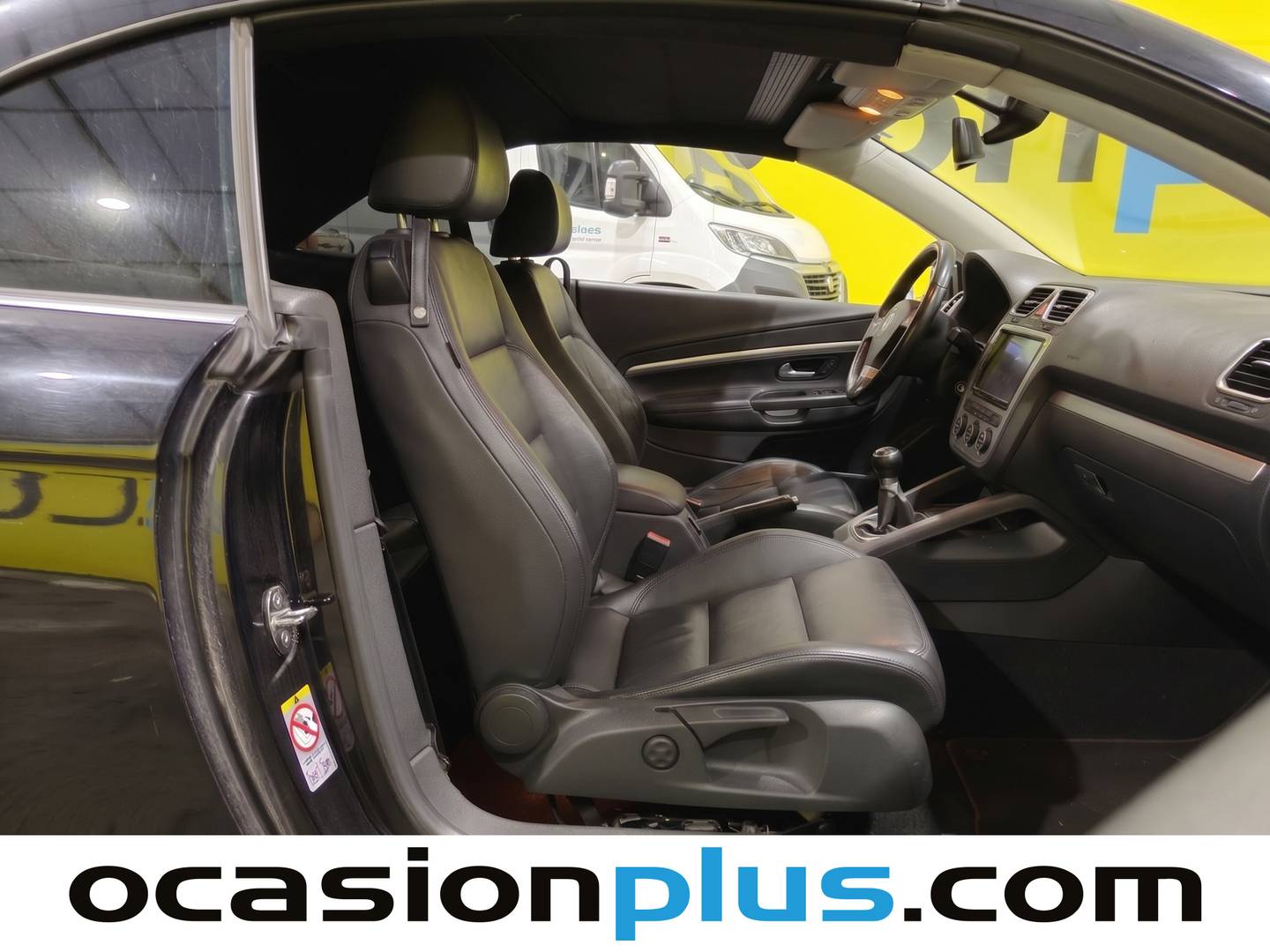 Fotos maletero Volkswagen Eos Volkswagen Eos 2.0 FSI (150 CV)