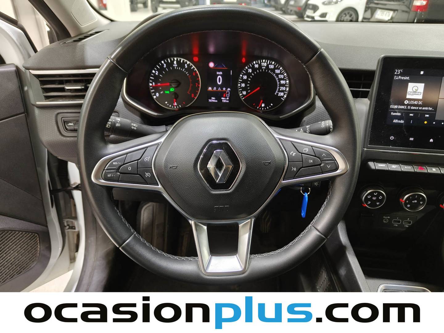 Renault Clio Renault Clio Intens TCe (100 CV) manual
