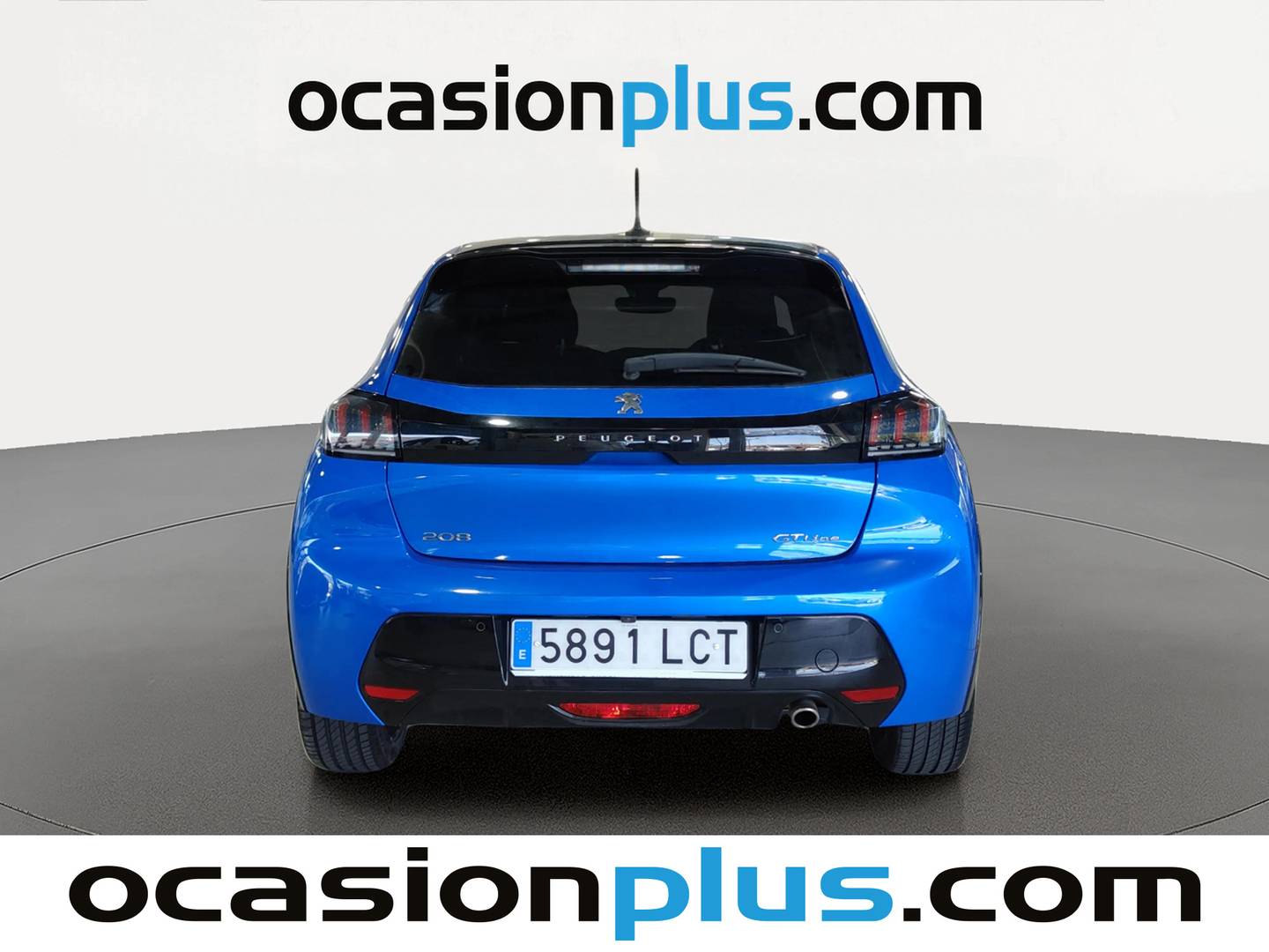 Peugeot 208 Peugeot 208 PureTech 100 S&S GT Line EAT8 (100 CV) km 0