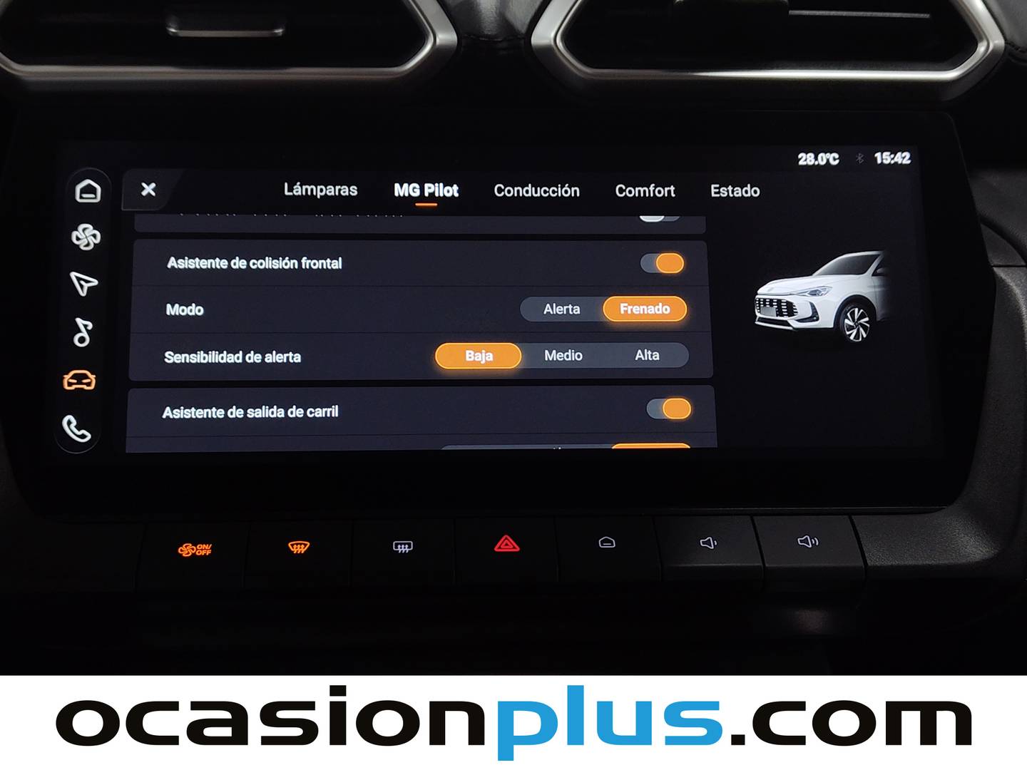 MG ZS MG ZS 1.5 Hybrid+ Luxury (197 CV) 197cv