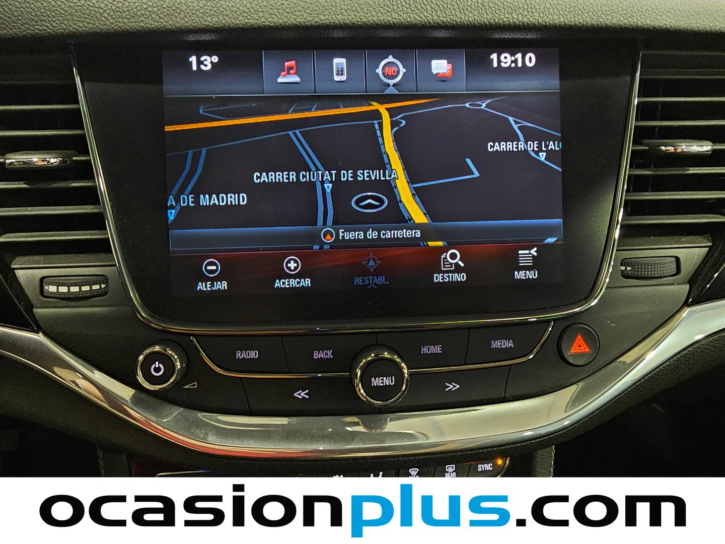 Extras y acabados del Opel Astra Opel Astra 1.6 CDTi Excellence (110 CV)