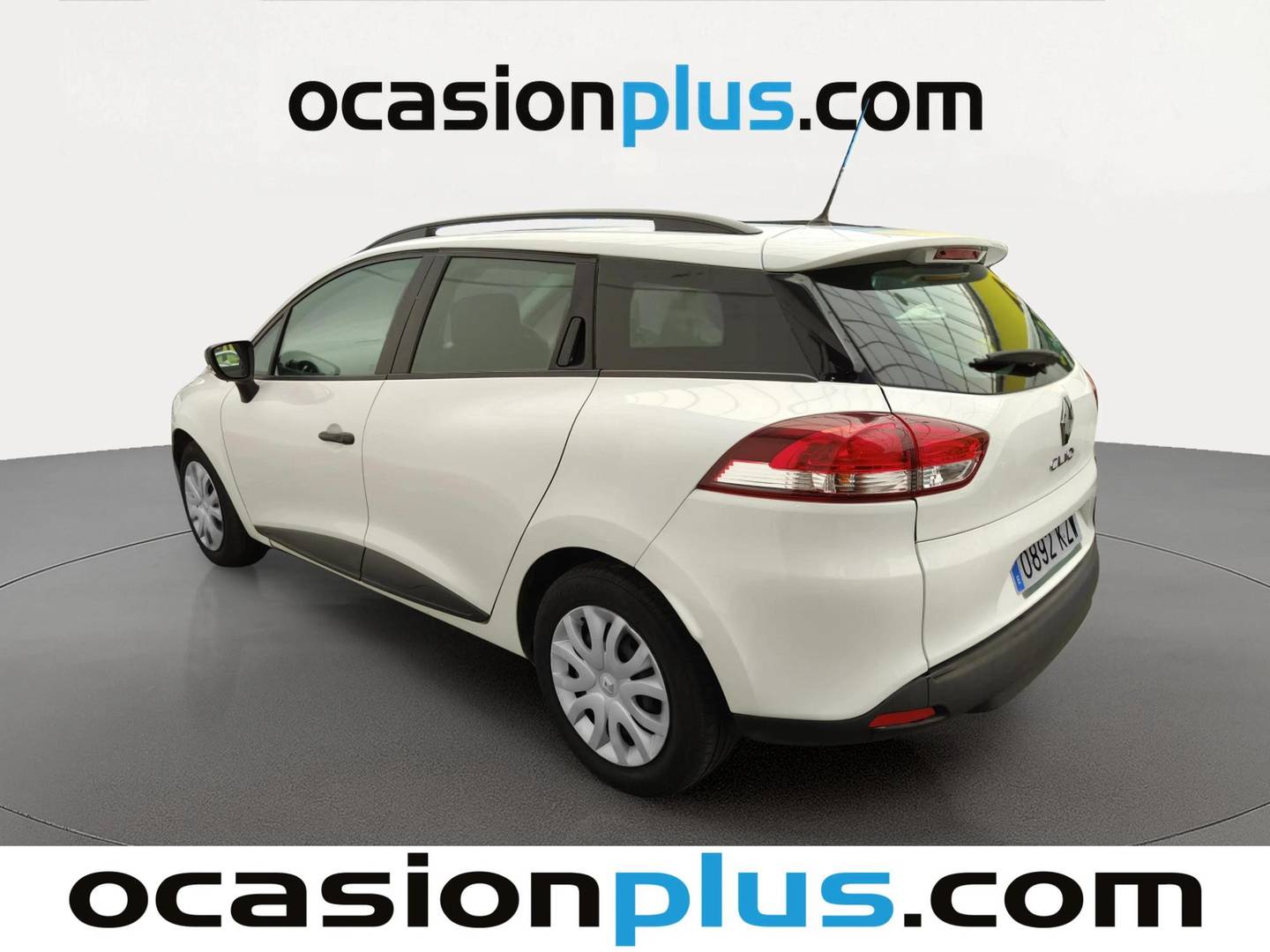 Foto trasera Renault Clio Renault Clio Sport Tourer Business Energy dCi (75 CV) izquierda