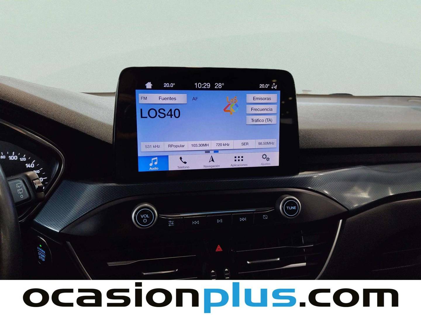 Ford Focus Ford Focus SportBreak 1.0 Ecoboost Active Auto (125 CV) gasolina