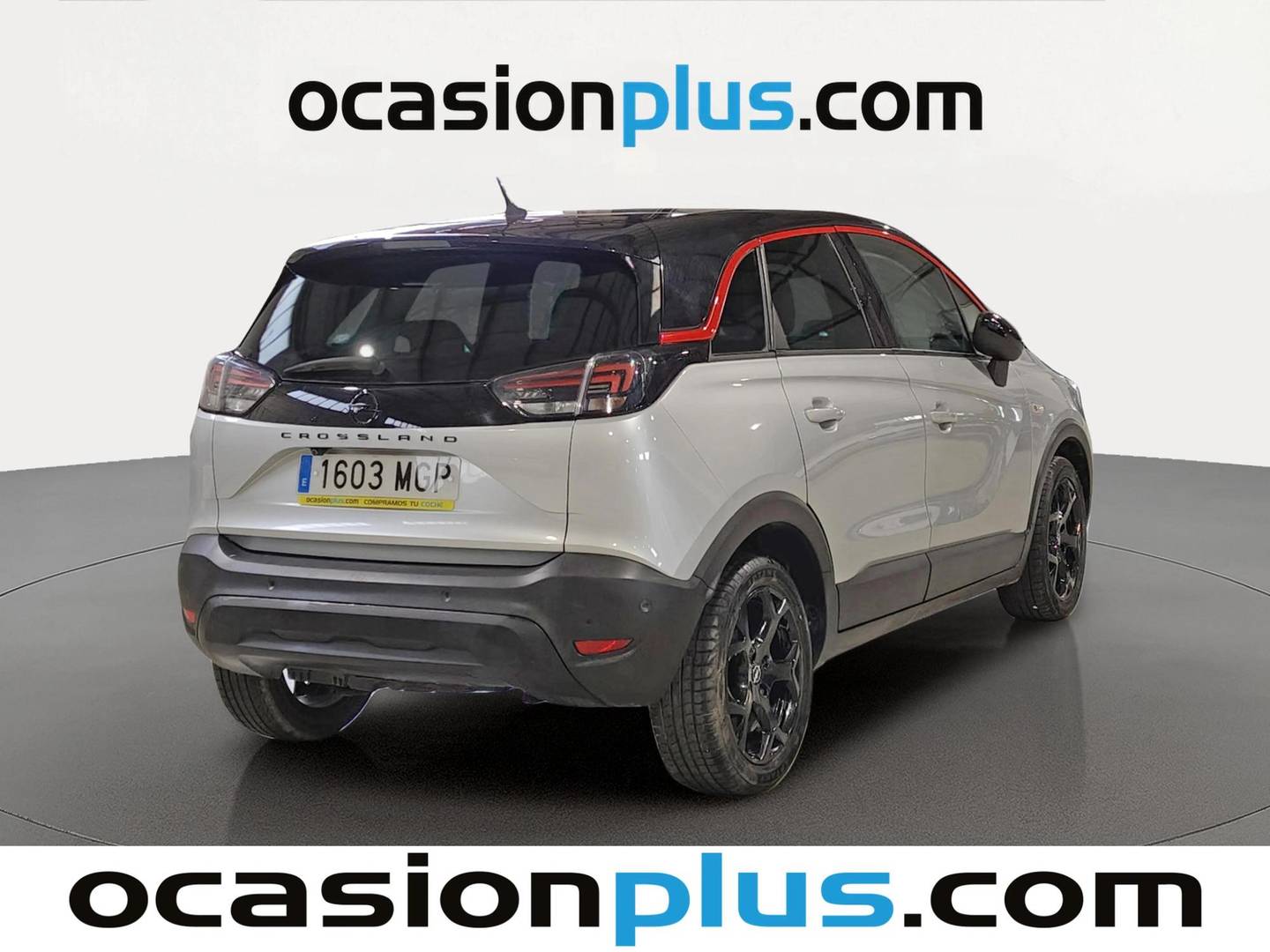 Foto trasera Opel Crossland Opel Crossland 1.5D GS (110 CV) izquierda