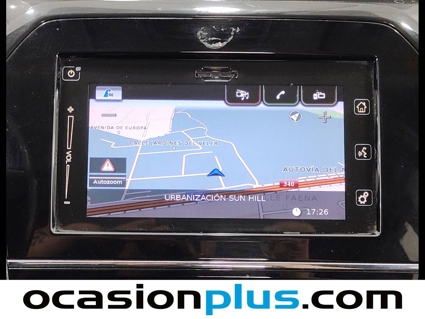 Extras y acabados del Suzuki Vitara Suzuki Vitara 1.6 DDiS GLX 4WD (120 CV)