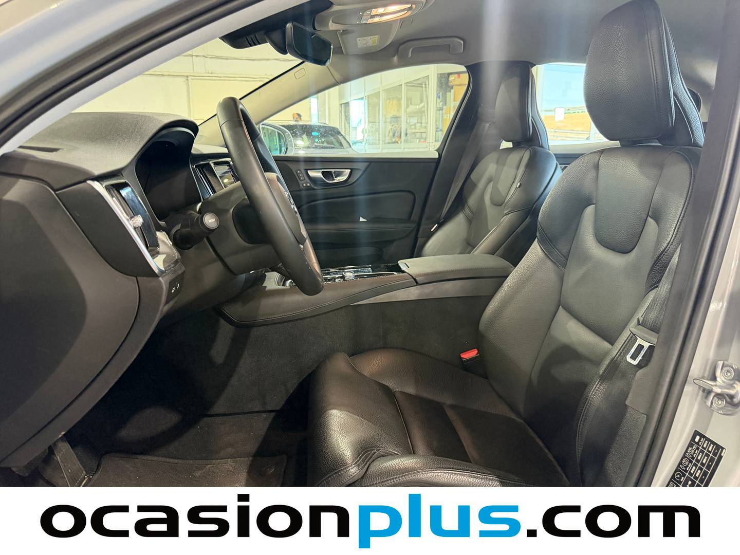 Foto asientos delanteros Volvo S60 Volvo S60 T8 Recharge Plus Bright Auto (455 CV) 4X4