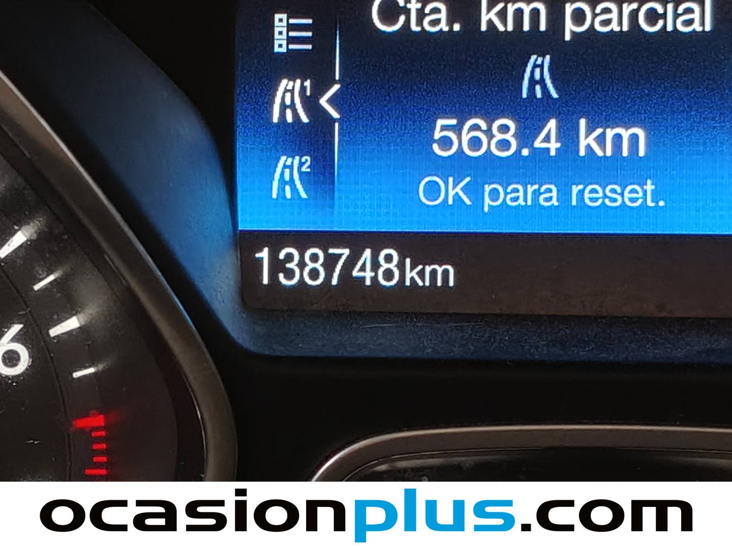 Ford Focus Ford Focus 1.0 Ecoboost Business (125 CV) seminuevo