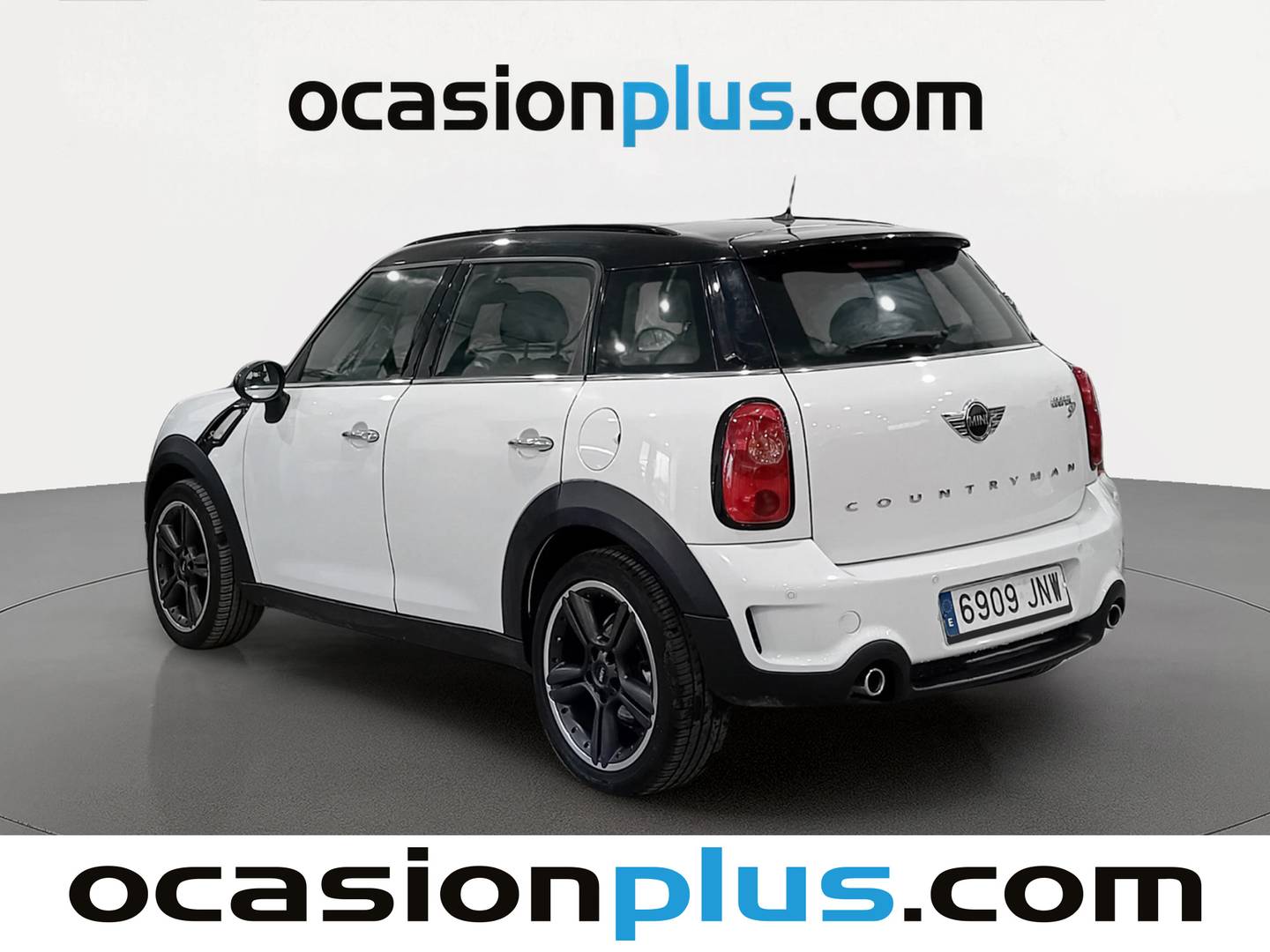 Foto trasera Mini Countryman Mini MINI Countryman Cooper SD (143 CV) izquierda