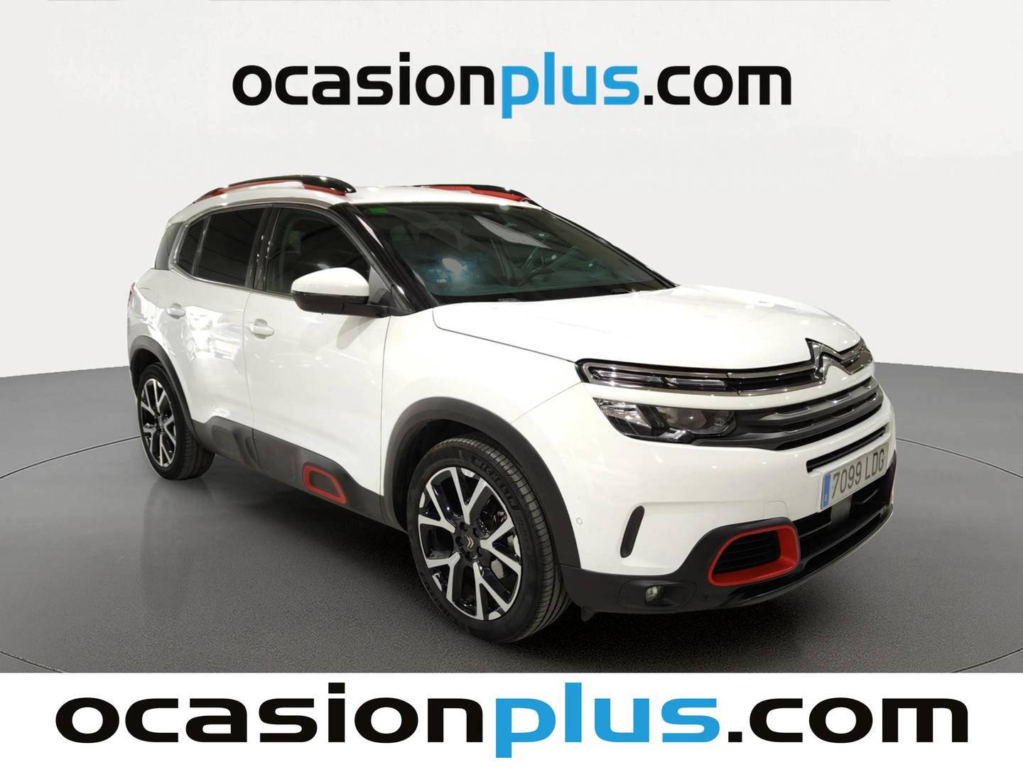 Foto delantera Citroën C5 Aircross Citroën C5 Aircross PureTech 130 S&S Feel (131 CV) derecha