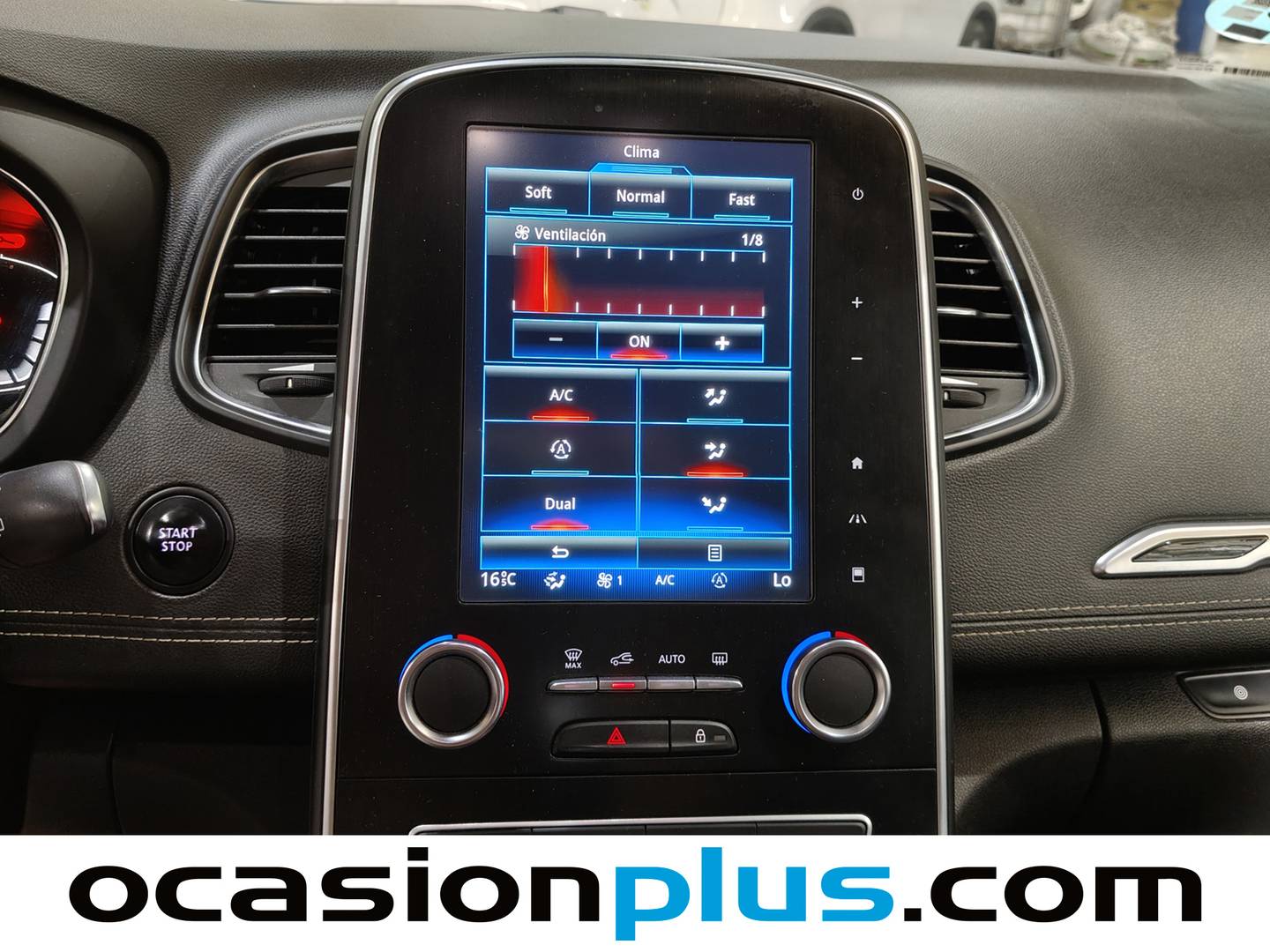 Renault Grand Scénic Renault Grand Scenic Zen dCi (110 CV) EDC 7 plazas automático