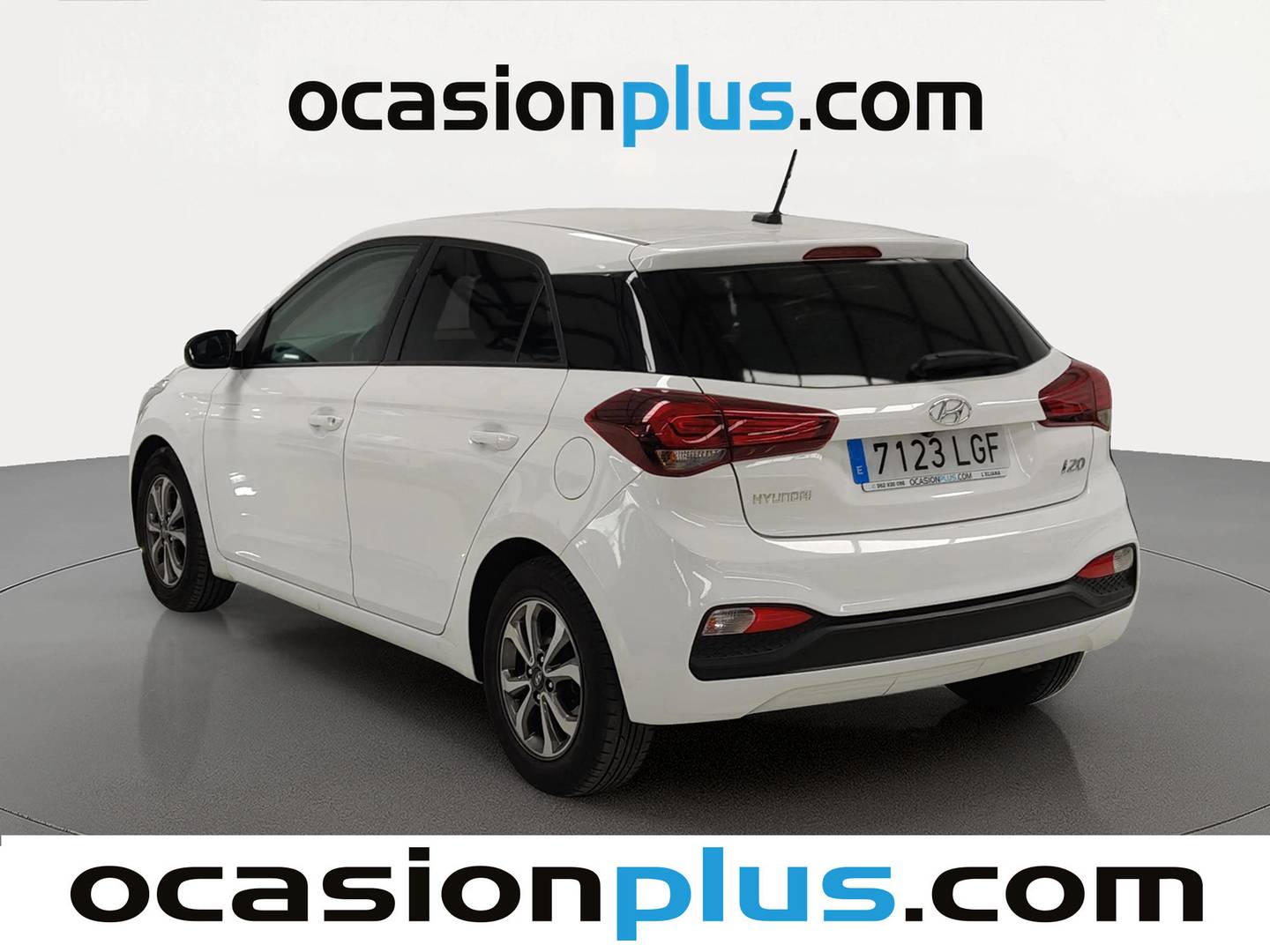 Foto trasera Hyundai i20 Hyundai i20 1.0 TGDI Klass DT (100 CV) izquierda