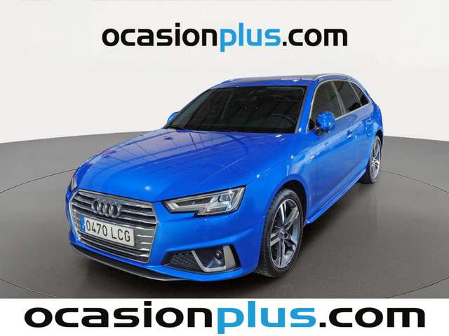 Audi A4 Avant 40 g-tron S-Tronic (170 CV) Pack S-Line de segunda mano