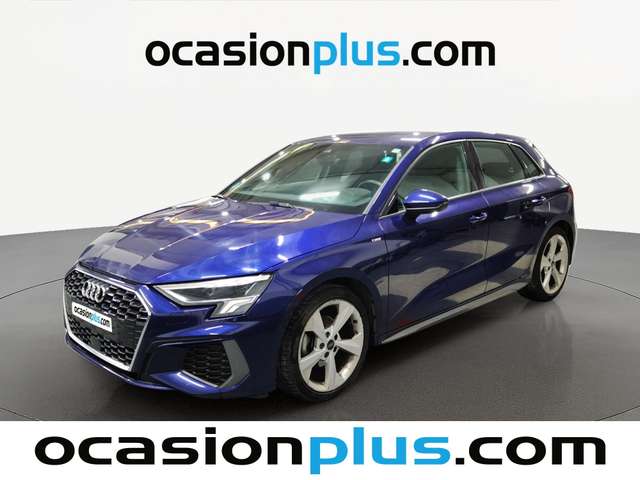 Audi A3 Sportback Sportback S line 35 TFSI (150 CV) S tronic de segunda mano