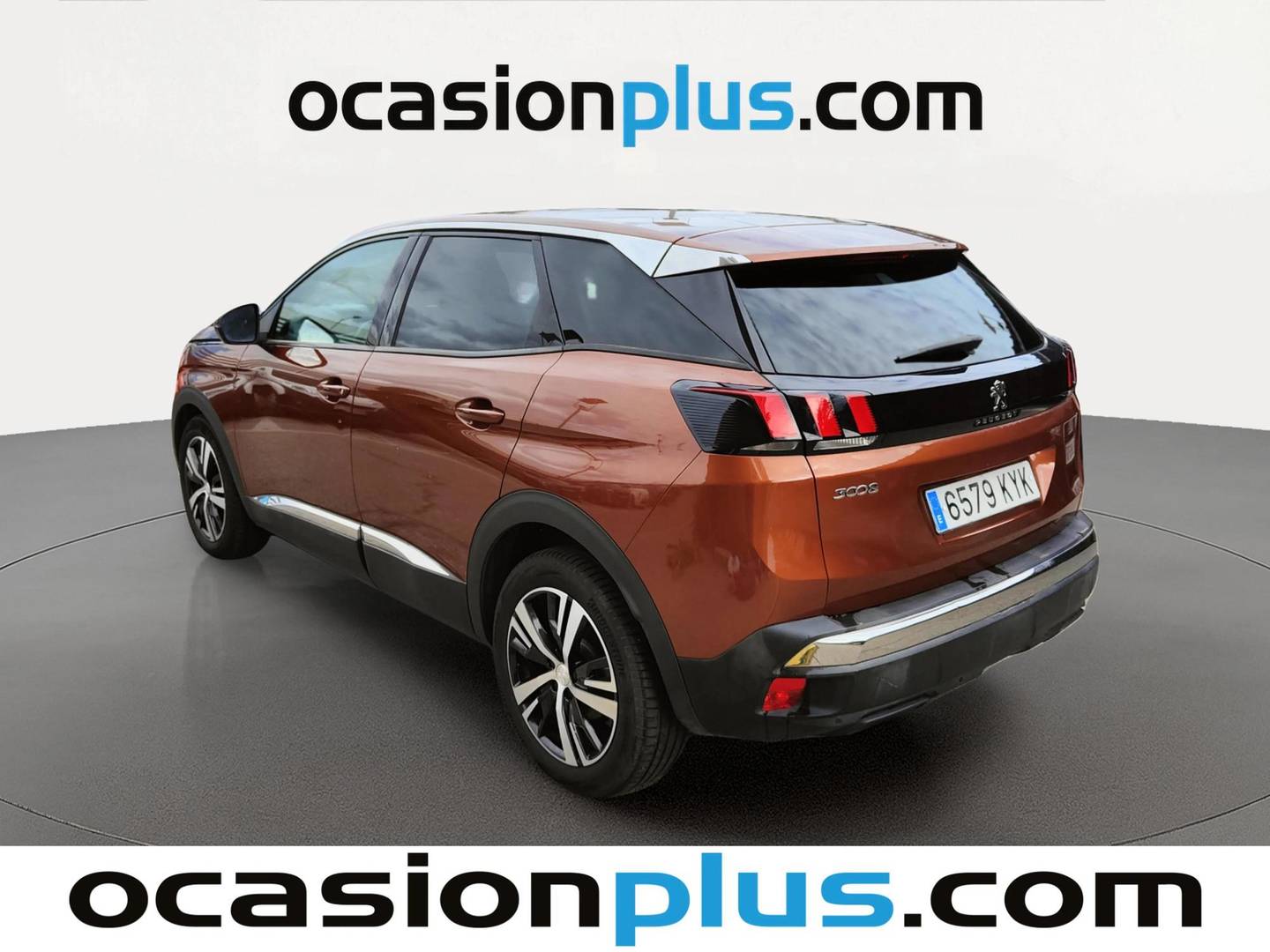 Foto trasera Peugeot 3008 Peugeot 3008 PureTech 130 S&S Allure (130 CV) izquierda