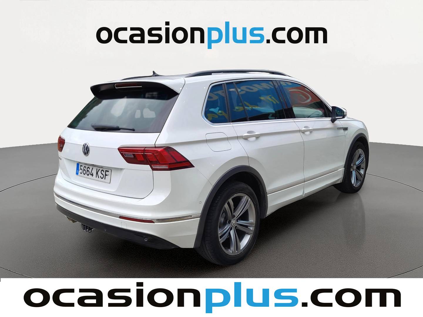 Foto trasera Volkswagen Tiguan Volkswagen Tiguan Advance 2.0 TDI (150 CV) DSG Pack R-line derecha