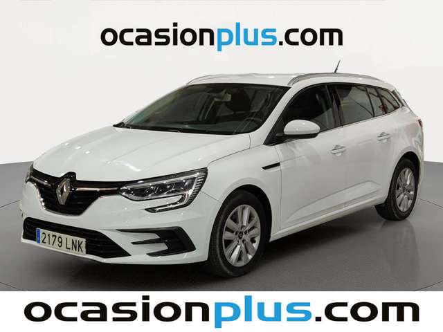 Renault Mégane Sport Tourer Intens Blue dCi (115 CV) de segunda mano