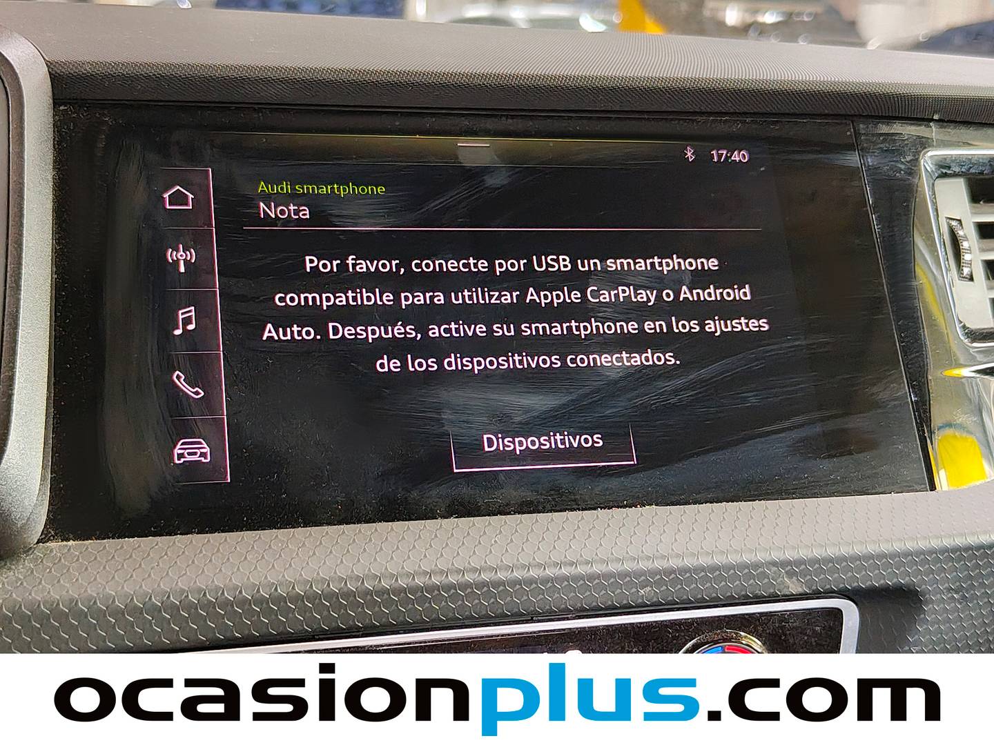Extras y acabados del Audi A1 Audi A1 Sportback Advanced 25 TFSI (95 CV)