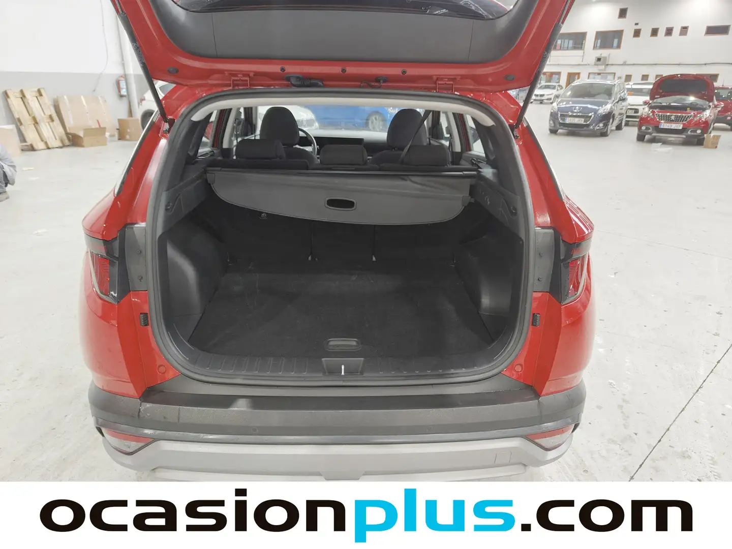 Foto Hyundai Tucson Hyundai Tucson 1.6T Klass (160 CV)