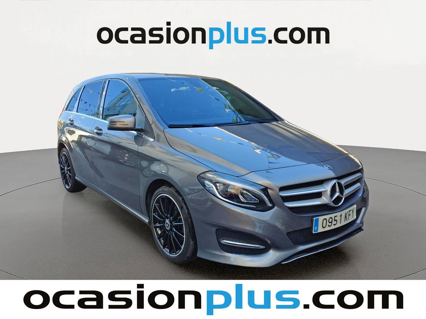 Foto delantera Mercedes Clase B Mercedes Clase B 200 d Urban (136 CV) derecha