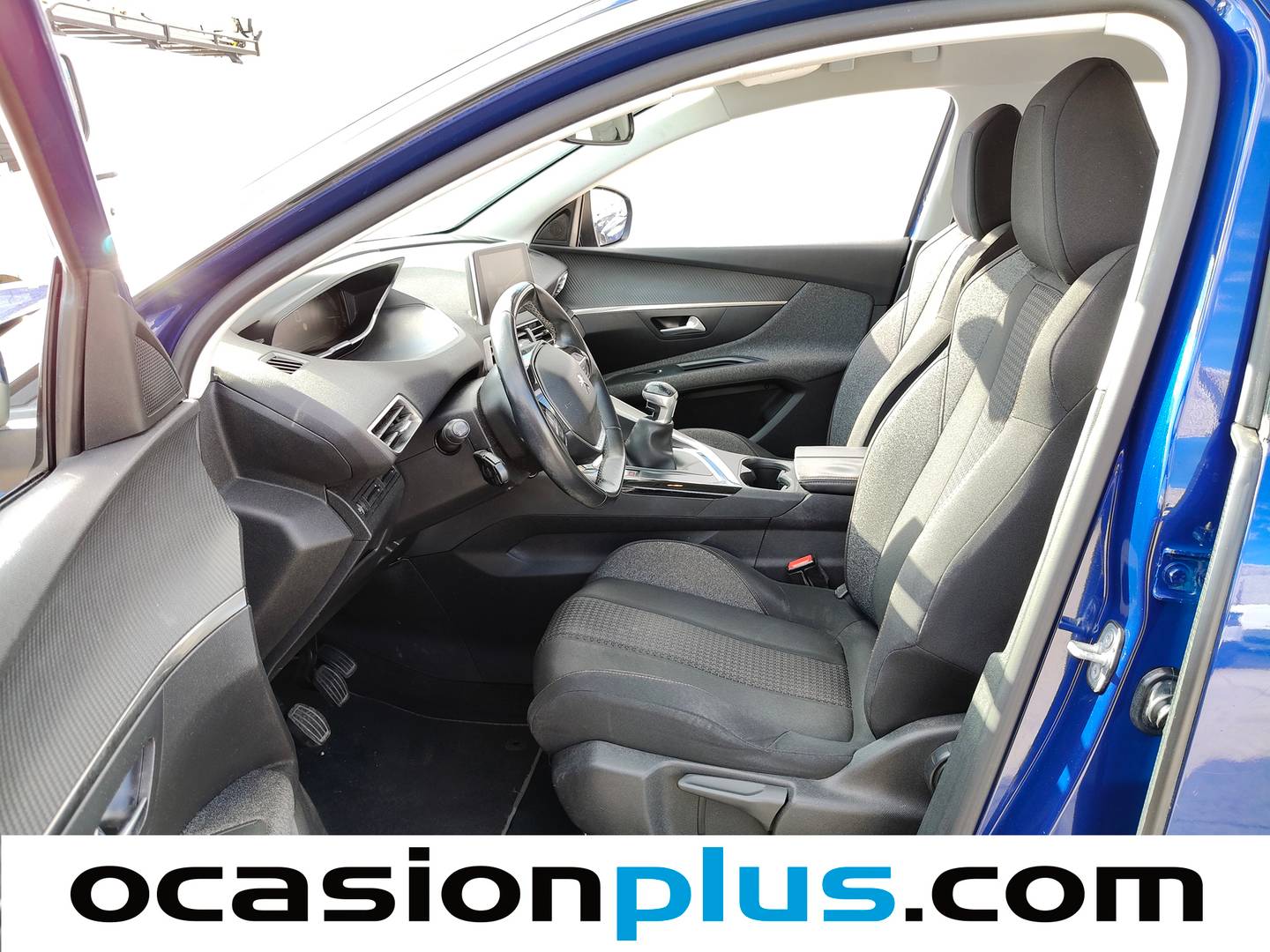 Foto asientos delanteros Peugeot 3008 Peugeot 3008 BlueHDI 130 S&S Active (130 CV)