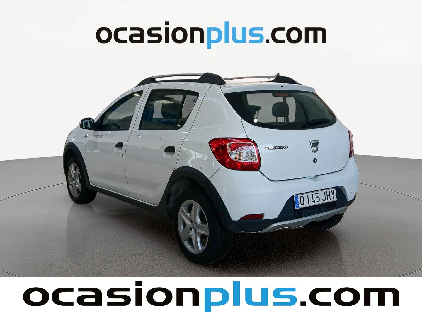 Foto trasera Dacia Sandero Dacia Sandero Stepway TCe (90 CV) izquierda