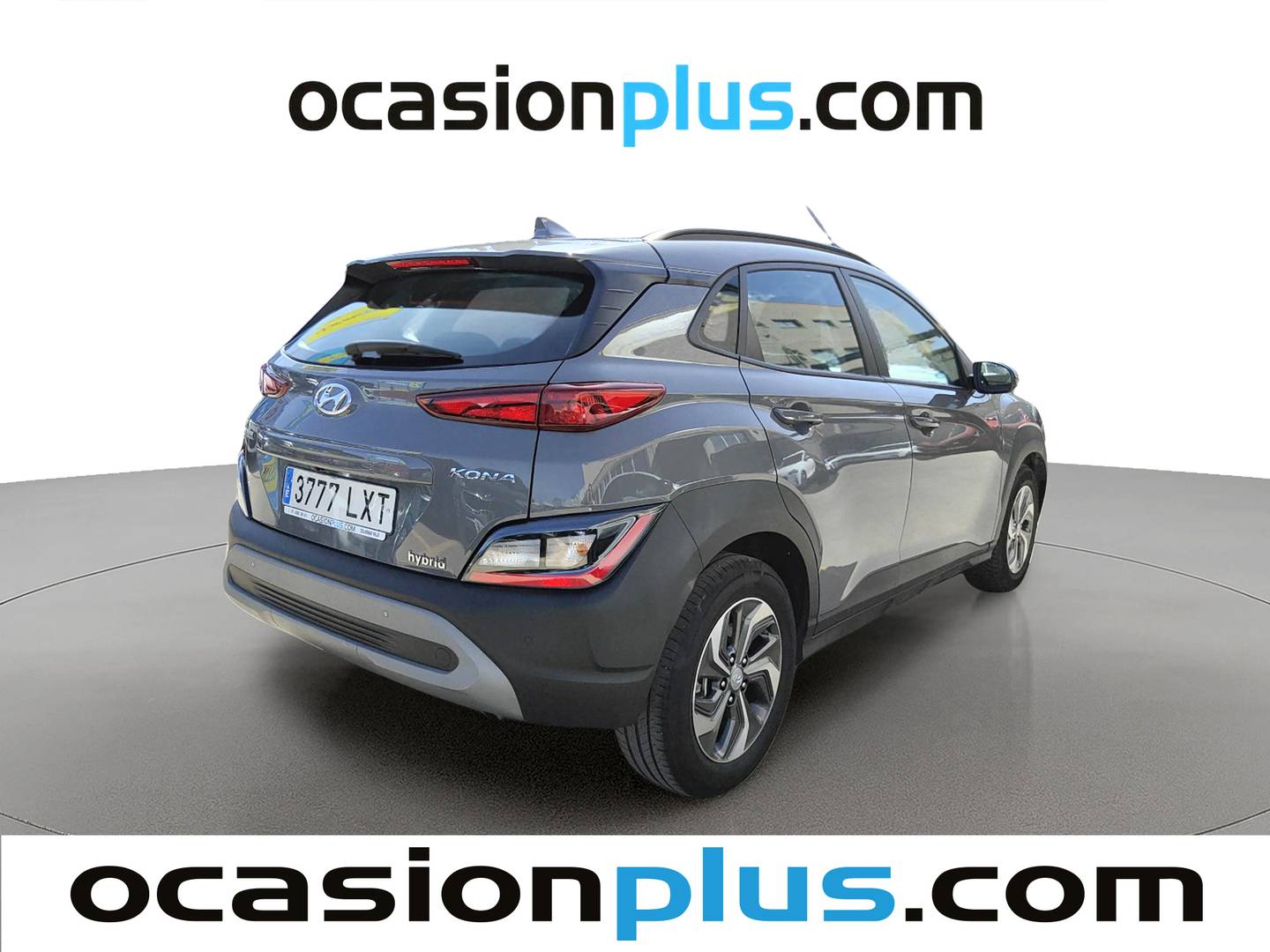Foto trasera Hyundai Kona Hyundai Kona 1.6 GDI HEV Maxx DCT (141 CV) derecha