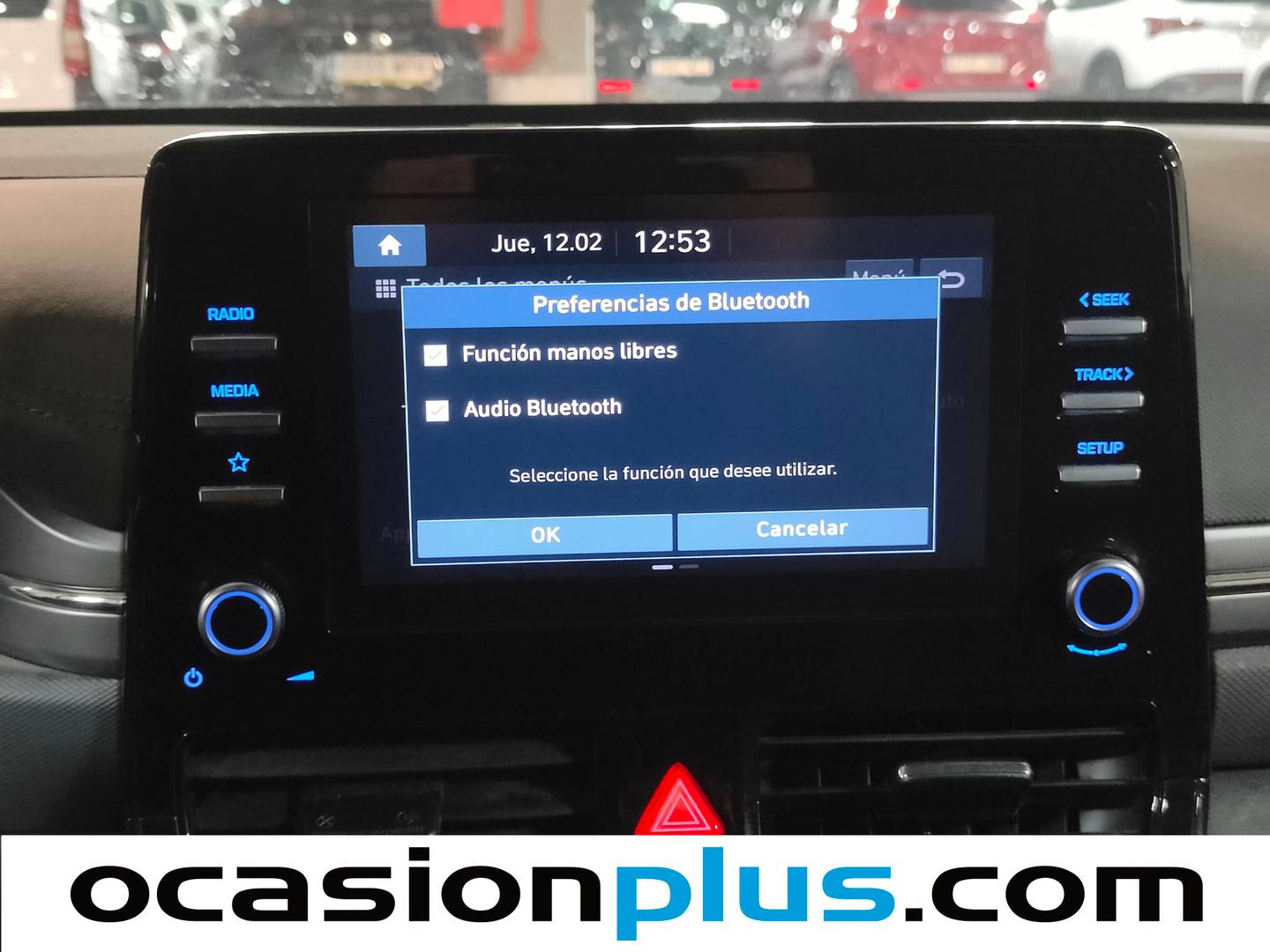 Foto Hyundai IONIQ Hyundai Ioniq 1.6 GDI PHEV Klass DCT (141 CV)