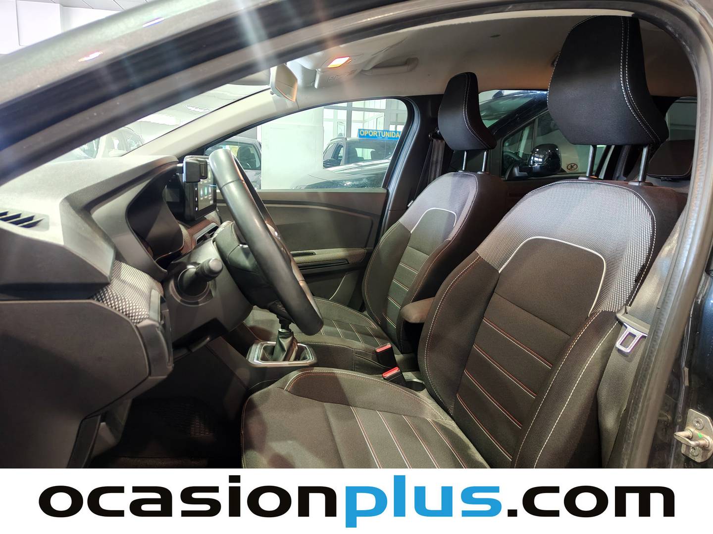 Foto asientos delanteros Dacia Jogger Dacia Jogger Serie Limitada Extreme TCe (110 CV) 7 plazas