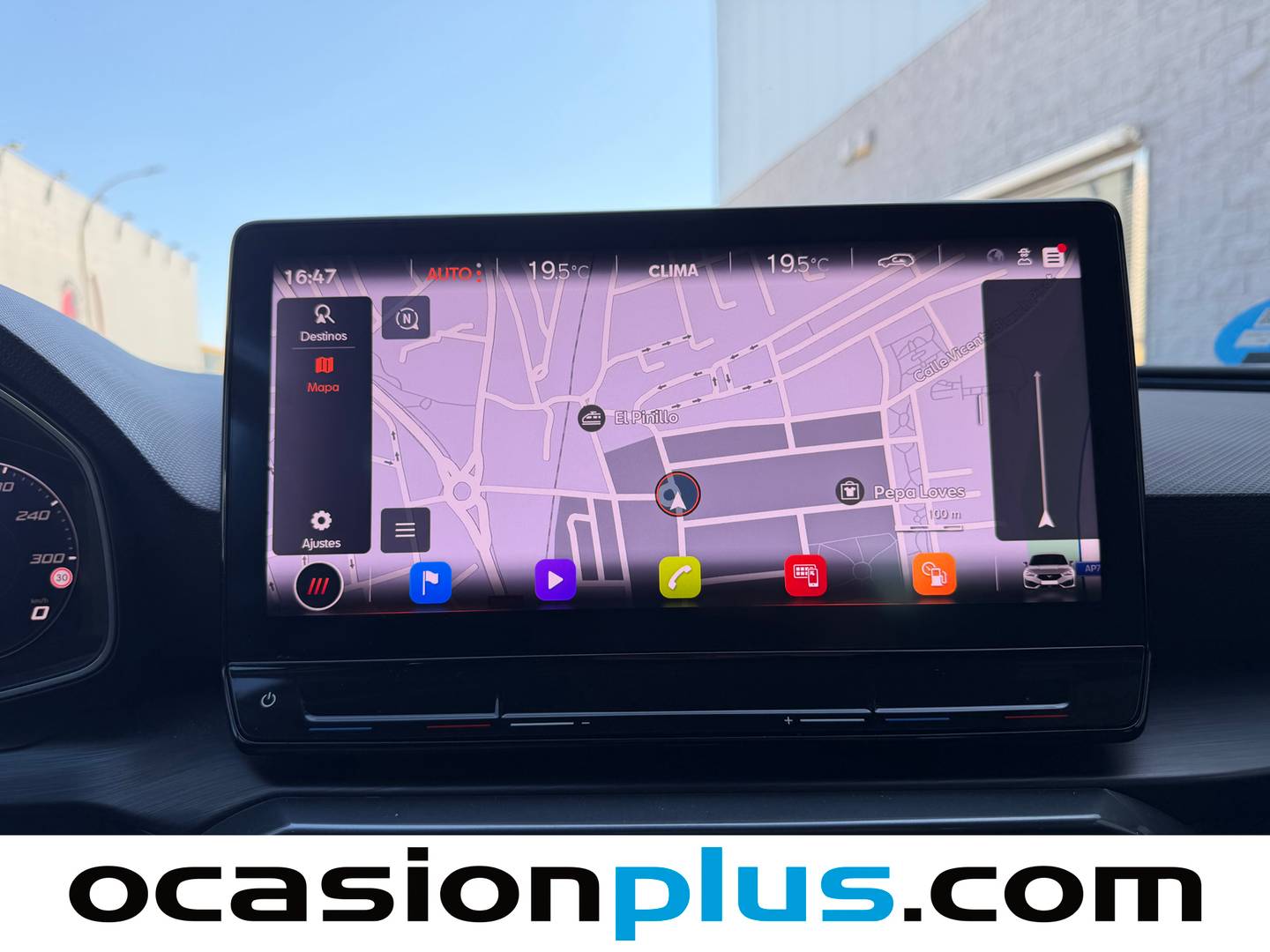 Extras y acabados del Cupra León Cupra León 1.5 eTSI DSG (150 CV)