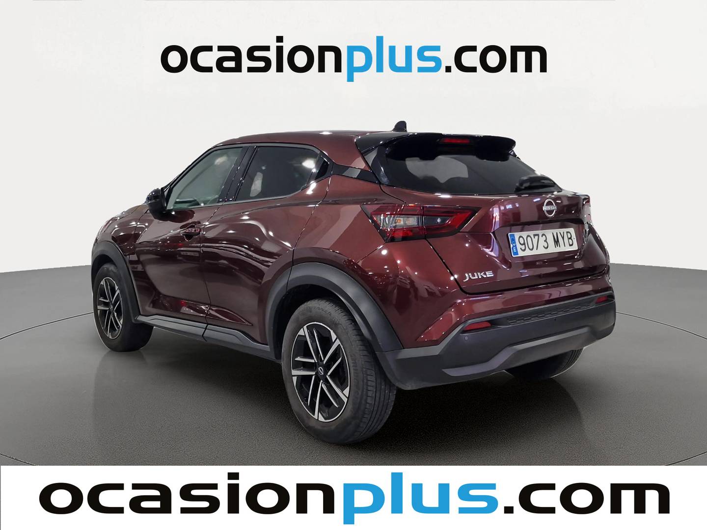 Foto trasera Nissan JUKE Nissan Juke DIG-T N-Connecta 4x2 DCT (114 CV) izquierda