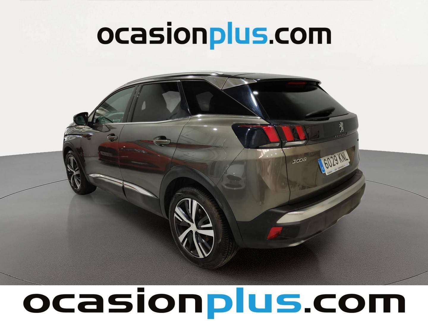 Foto trasera Peugeot 3008 Peugeot 3008 BlueHDi 150 S&S GT Line (150 CV) izquierda