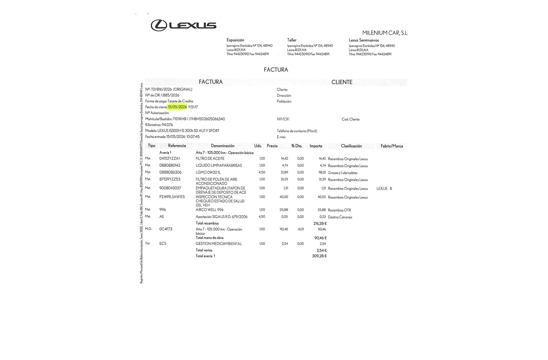 Lexus IS 300h F-Sport - foto 27