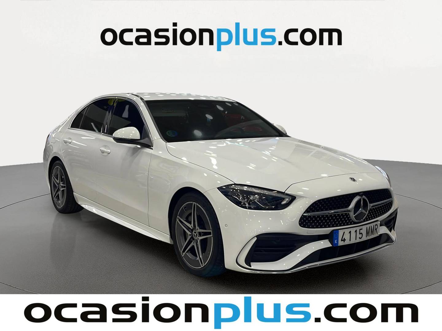 Foto Mercedes Clase C Mercedes-Benz Clase C 200 d Pack AMG (163 CV)