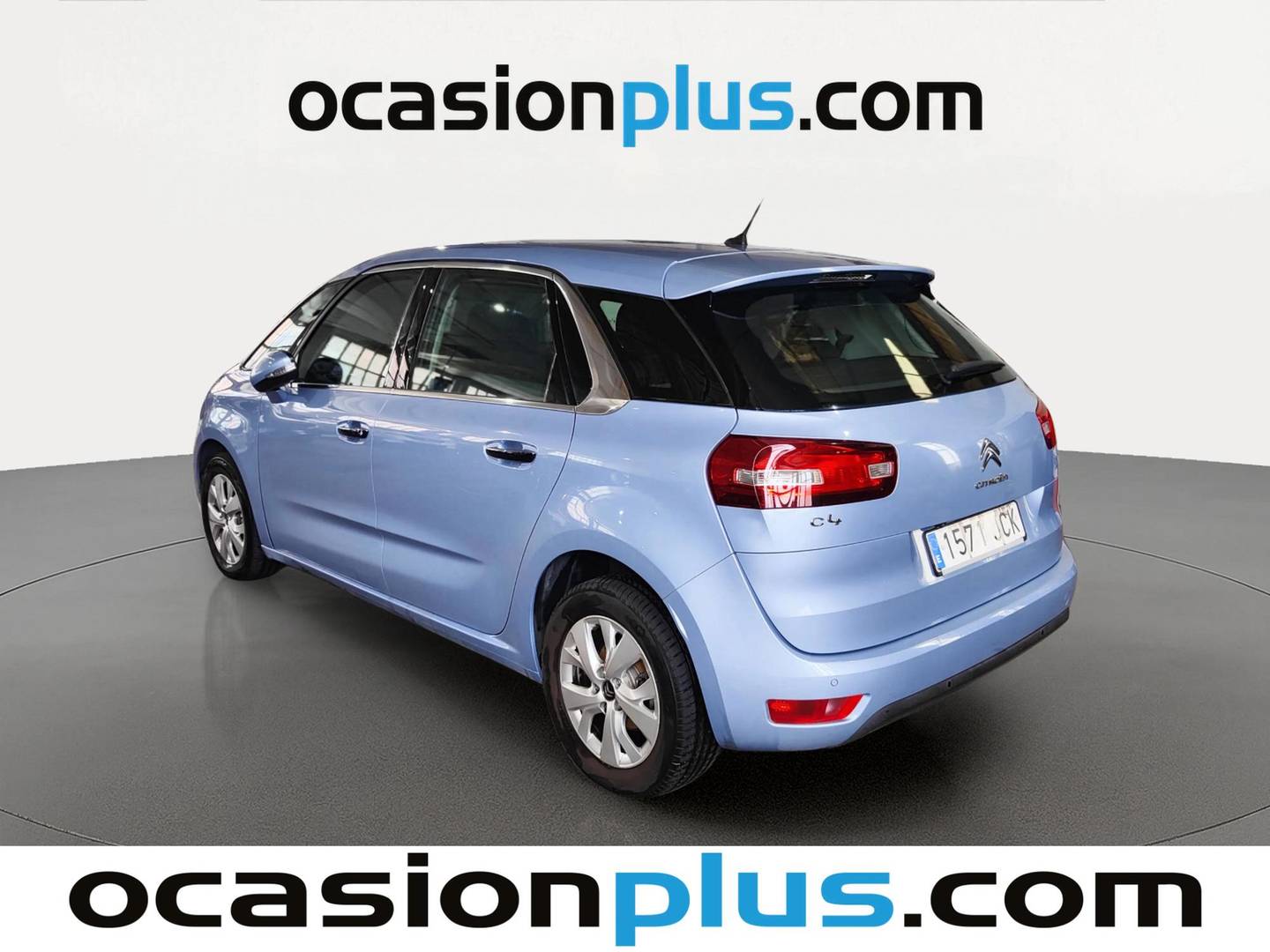 Foto trasera Citroën C4 Picasso Citroën C4 Picasso 1.6 e-HDI Intensive (115 CV) izquierda