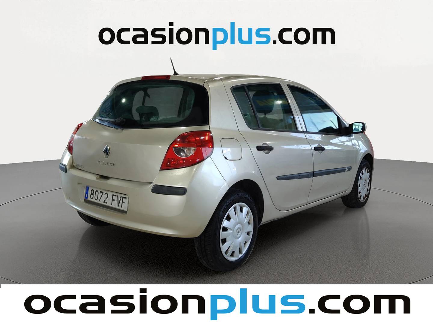 Foto trasera Renault Clio Campus RENAULT Clio Campus Campus Authentique 1.5dCi85 izquierda