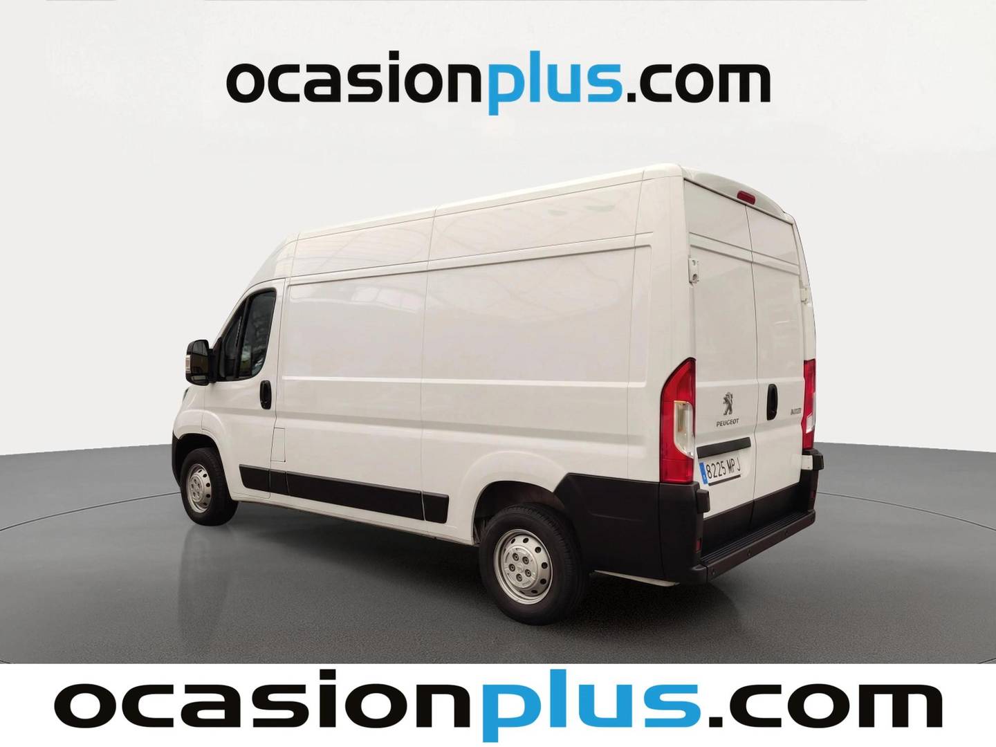 Foto trasera Peugeot Boxer Peugeot Boxer Furgon BlueHDi 120 333 L2H2 (120 CV) izquierda