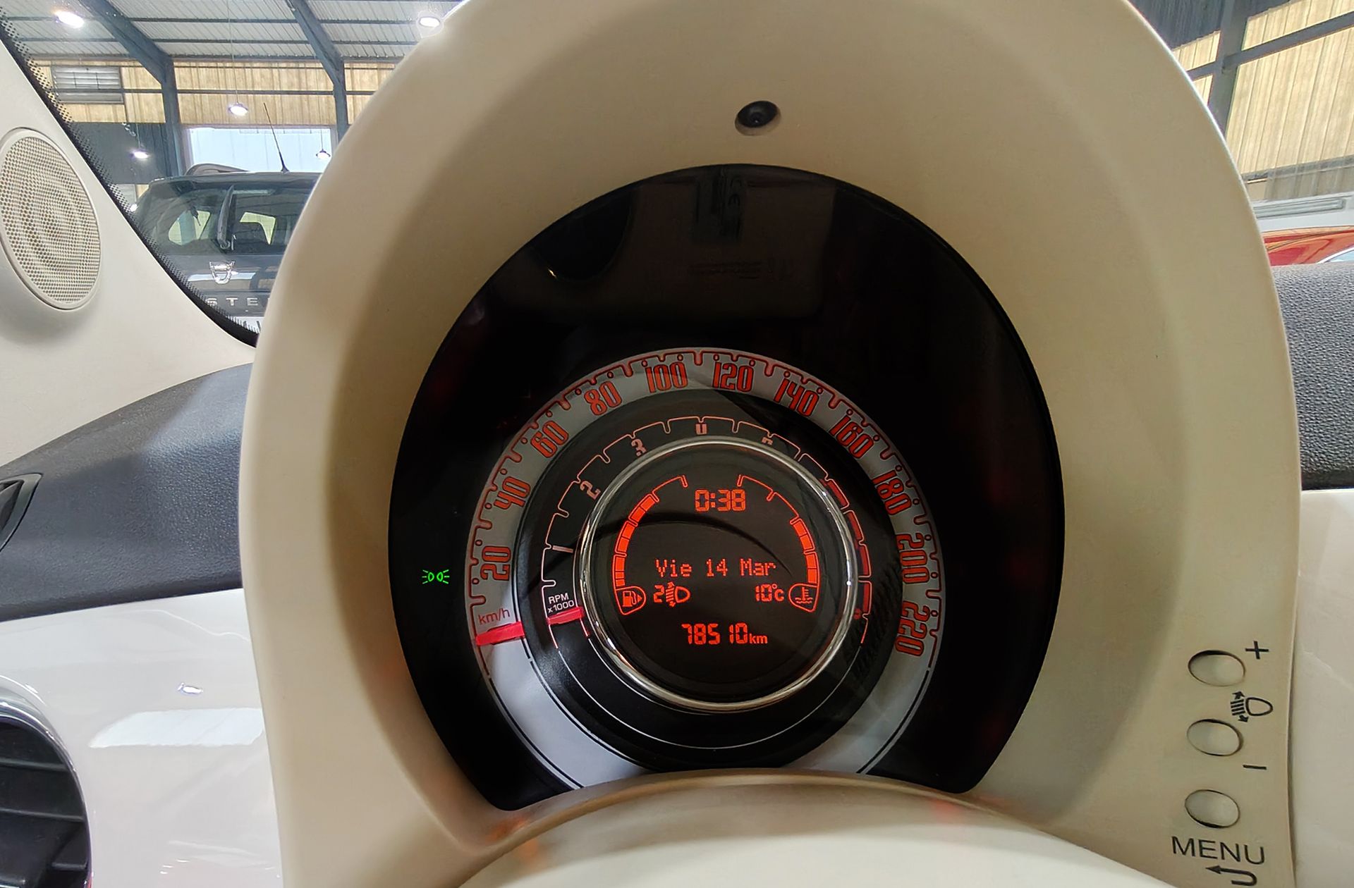 Fiat 500 1.2 Lounge - foto 17
