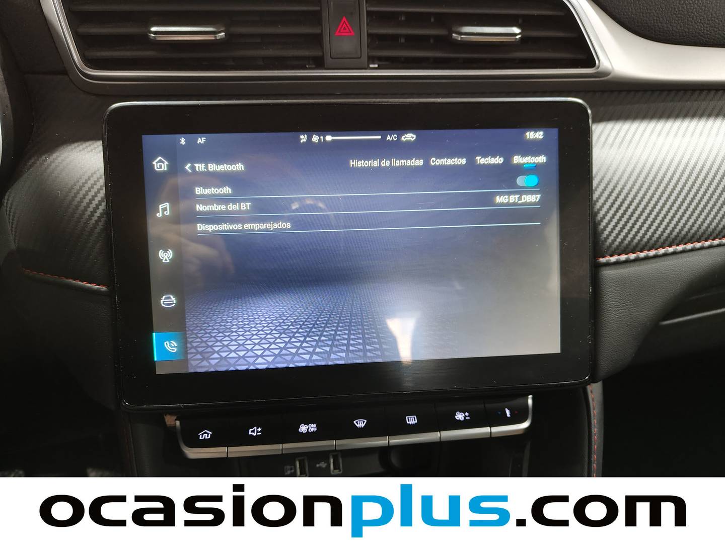 Foto MG ZS MG ZS 1.5 Luxury (106 CV)