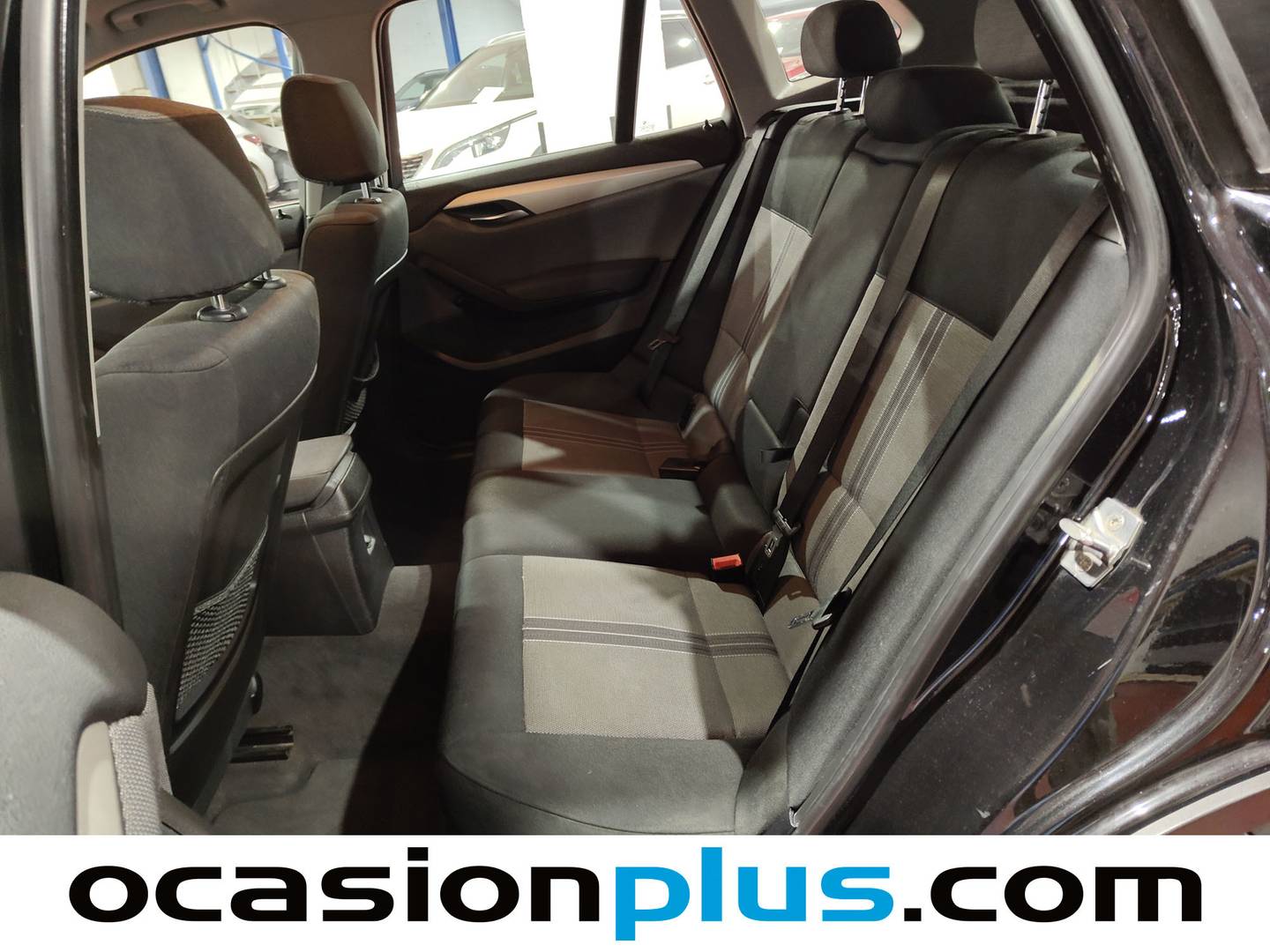 Foto asientos traseros BMW X1 BMW X1 sDrive18d (143 CV)