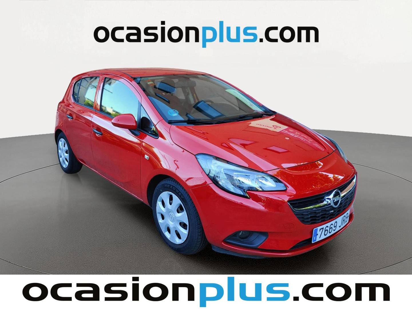 Foto delantera Opel Corsa Opel Corsa 1.4 Expression (90 CV) derecha