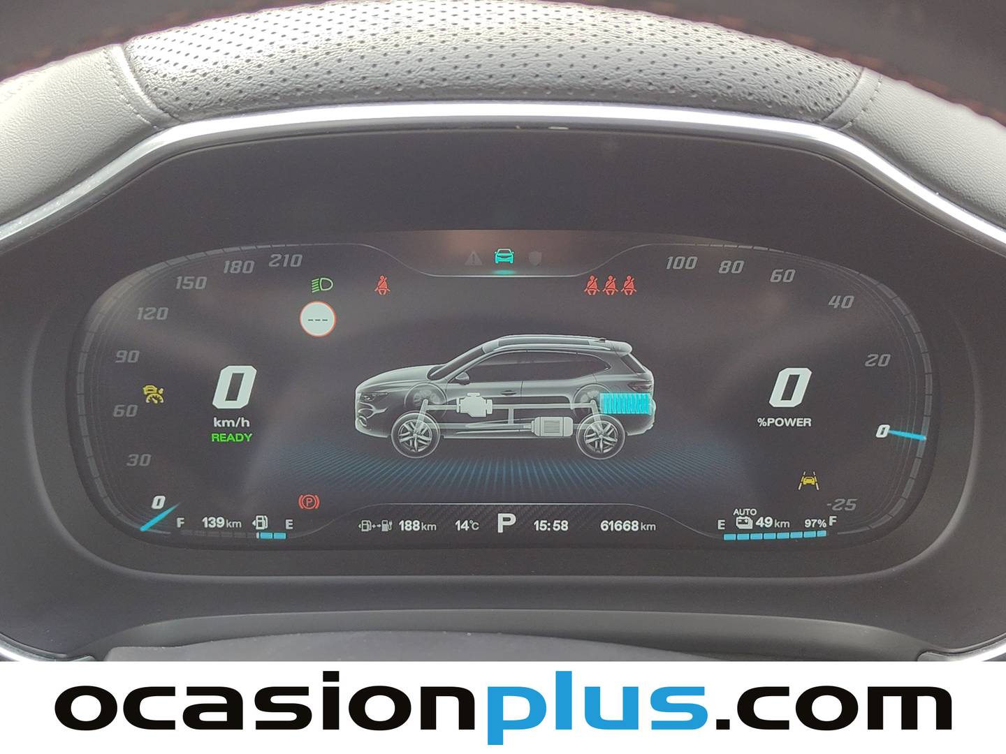 MG eHS MG eHS 1.5 T-GDI PHEV Luxury  (258 CV) km 0