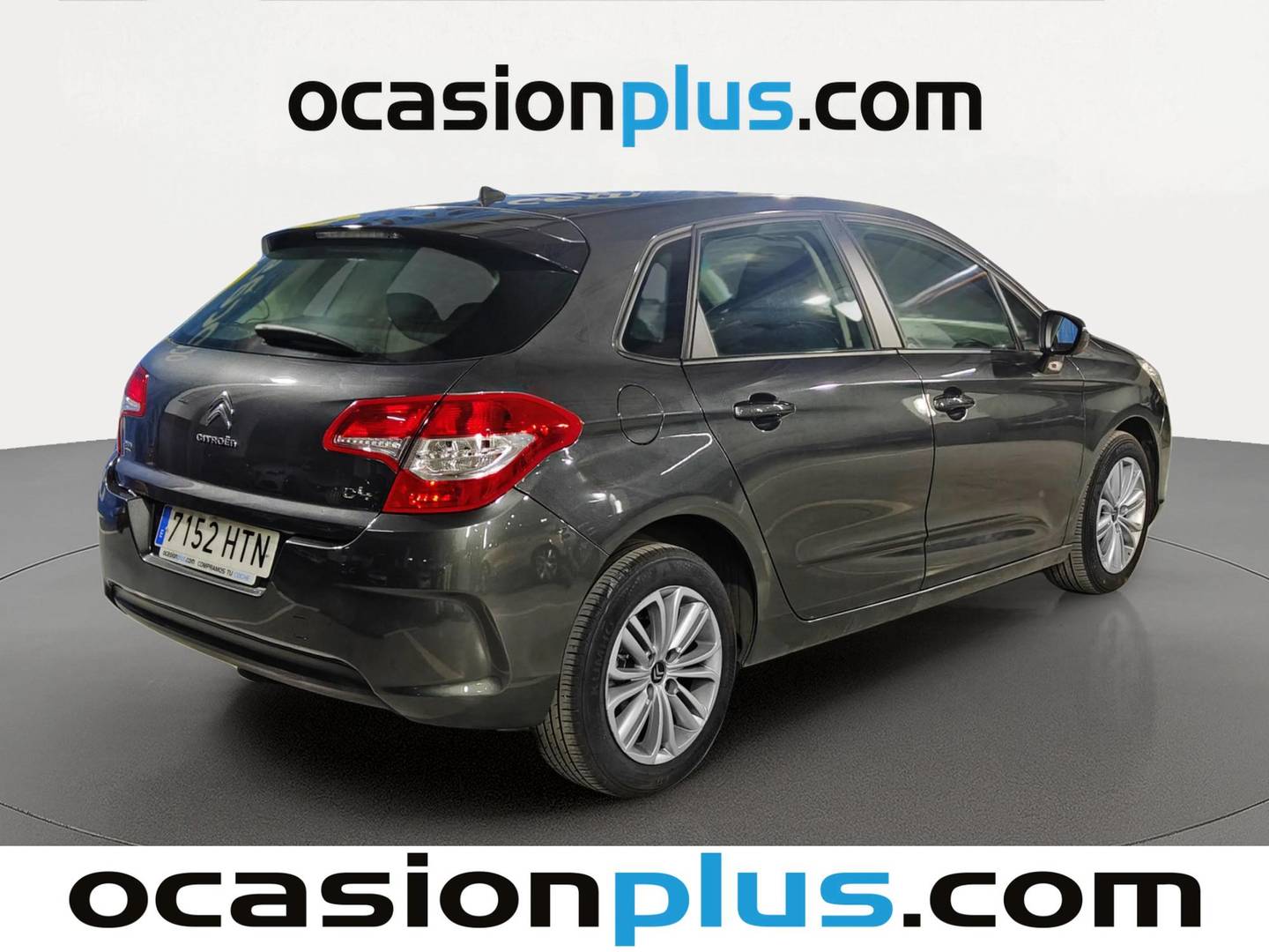 Foto trasera Citroën C4 Citroën C4 1.6 HDI Tonic (114 CV) derecha