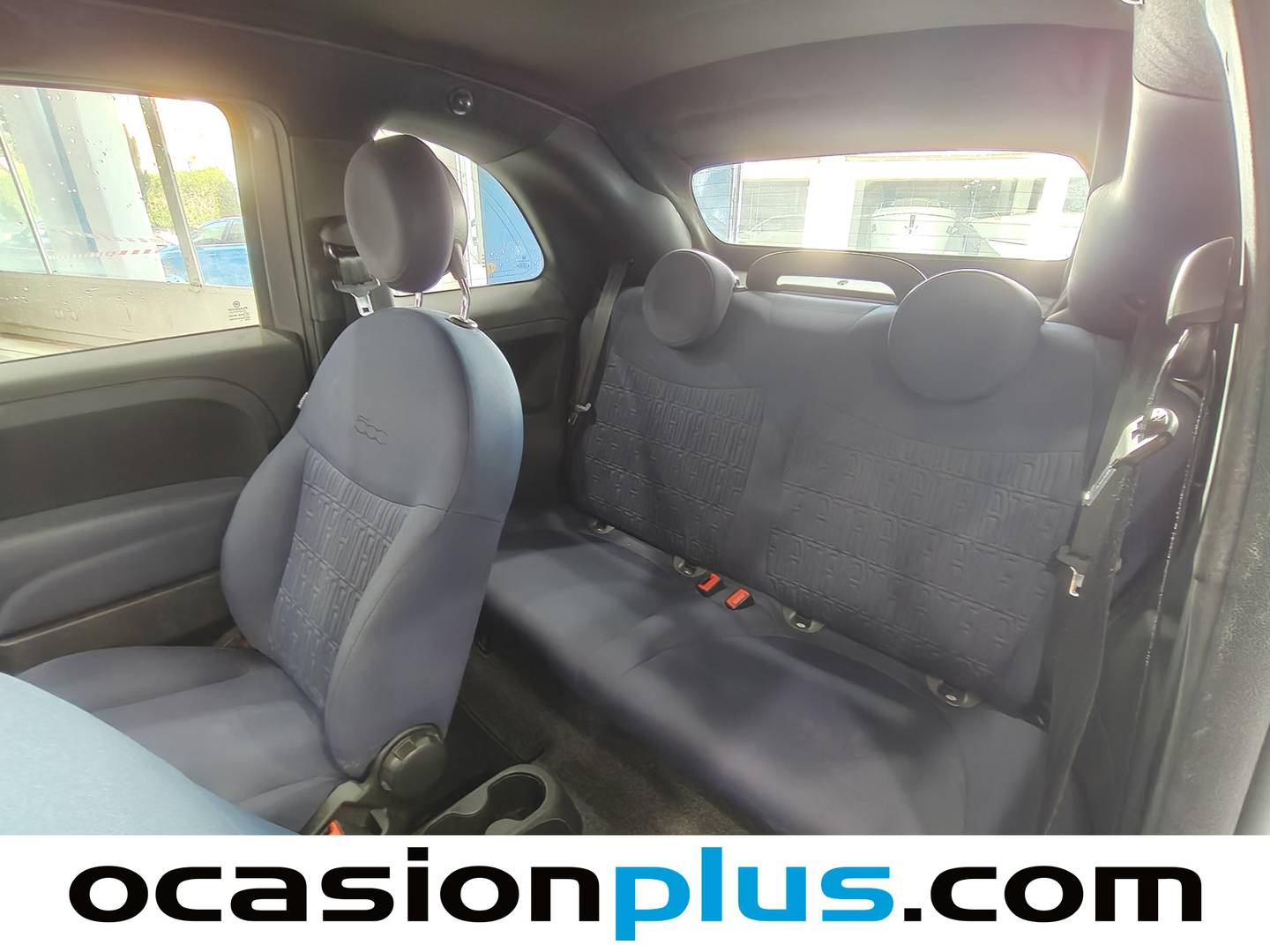 Foto asientos traseros Fiat 500C Fiat 500C 1.0 Hybrid Club (70 CV)